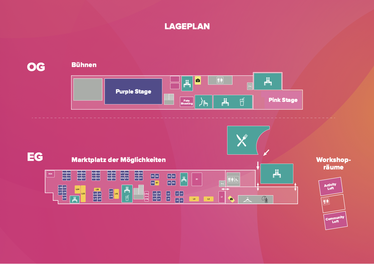 Lageplan YES!CON 2026